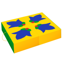 Детская мебель «Клумба» Детская мебель «Клумба»