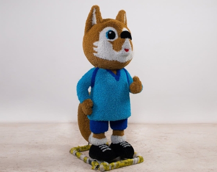 Топиари лисенок Карл - газон Eco, фото 1