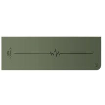 Коврик для йоги AIREX Heartbeat Mat оливковый