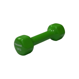 Виниловые гантели для аэробики FOREMAN IVD-KG 1,5 кг пара, фото 1