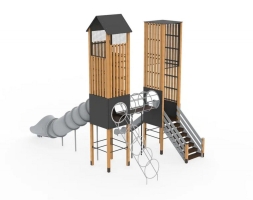 Детский игровой комплекс Небоскреб 3, фото 2