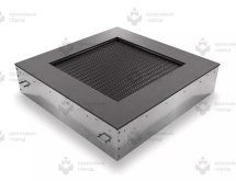 Батут квадрат встраиваемый 160 (прыж. пов. 100х100) чёрный Батут квадрат встраиваемый 160 (прыж. пов. 100х100) чёрный