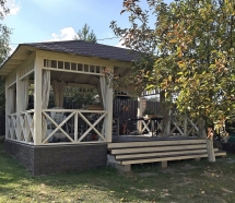 Прямоугольная беседка БОЛЬШАЯ ЕВРОПА Прямоугольная беседка БОЛЬШАЯ ЕВРОПА