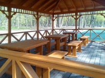 Прямоугольная беседка БОЛЬШАЯ ЕВРОПА Прямоугольная беседка БОЛЬШАЯ ЕВРОПА