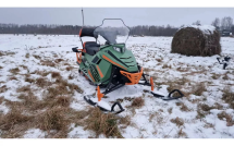 Снегоход БУРЛАК Falcon 30
