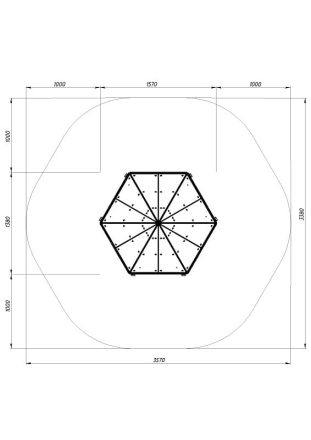 Домик Карандаши - МФ 10.26.01-01, фото 6
