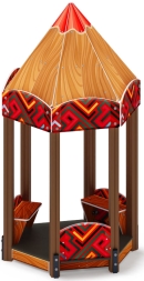 Домик Карандаши - МФ 10.26.01-01, фото 4