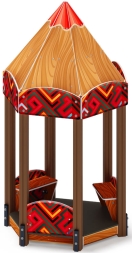 Домик Карандаши - МФ 10.26.01-01, фото 3