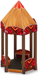 Домик Карандаши - МФ 10.26.01-01, фото 2