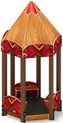 Домик Карандаши - МФ 10.26.01-01, фото 1