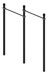 Воркаут 108 серый ВТ 12.02-03, фото 1