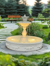 Фонтан Венеция бежевый