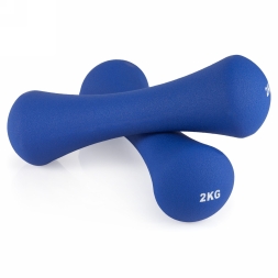 Гантель  неразборная 2 кг неопрен , фото 2 Гантель  неразборная 2 кг неопрен , фото 2