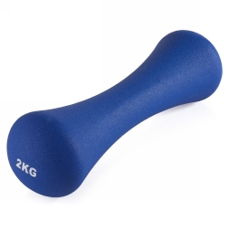 Гантель  неразборная 2 кг неопрен , фото 1 Гантель  неразборная 2 кг неопрен , фото 1