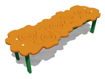 Скамейка детская 26004 для игровой площадки Скамейка детская 26004 для игровой площадки