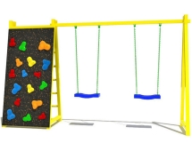 Детские качели Спорт 2.1 для детской площадки Детские качели Спорт 2.1 для детской площадки