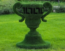 Топиари Вазон греческий - Газон Eco Топиари Вазон греческий - Газон Eco