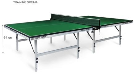Теннисный стол Training Optima Зеленый, фото 2
