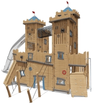 Игровой комплекс Эко 071205 для детской площадки