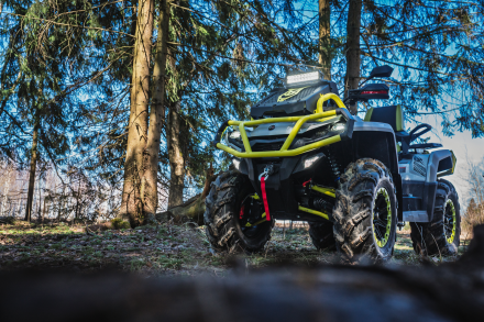Квадроцикл AODES Pathcross MAX 1000 MUD PRO, фото 5