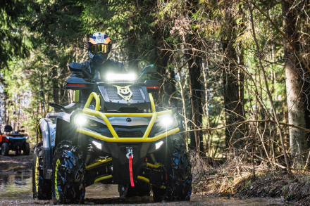 Квадроцикл AODES Pathcross MAX 1000 MUD PRO, фото 9