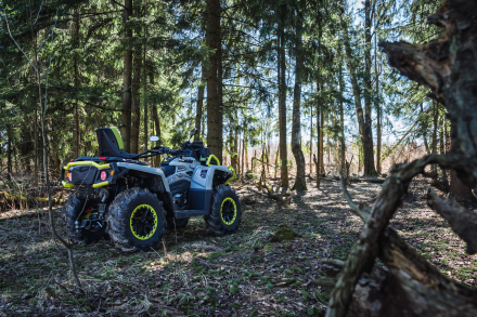 Квадроцикл AODES Pathcross MAX 1000 MUD PRO, фото 8