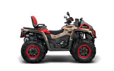 Квадроцикл AODES Pathcross MAX 1000 MUD PRO, фото 4