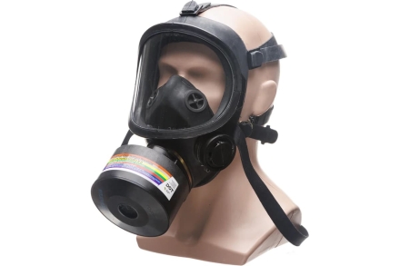 Противогаз фильтрующий ДОТпро Премиум А1В2Е2К2HgNOCOSXАХР3 R D с маской ППМ-88 рост 2 размер С 102-133-0064, фото 1