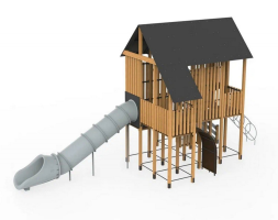 Детский игровой комплекс Ранчо 2, фото 1