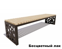 Скамейка садовая Адлер, Лиственница 2 м