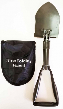 Лопатка складная большая, фото 1