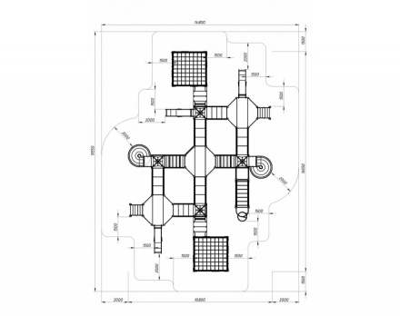 Детская игровая площадка Морской ДИК 2.17.08-01 H=1200 H=2000, фото 6