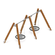 Качели (Лиственница темный) ИО 12.Р.05.05-Л.И1.01