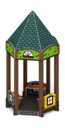 Домик Карандаши (Город) - МФ 10.26.01-02, фото 4