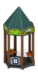 Домик Карандаши (Город) - МФ 10.26.01-02, фото 3