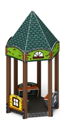 Домик Карандаши (Город) - МФ 10.26.01-02, фото 2