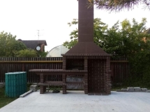 Печь Аристократ 814 Радиальный кирпич красный