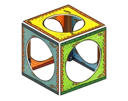 Детская игровая форма Кубизм-2, фото 4