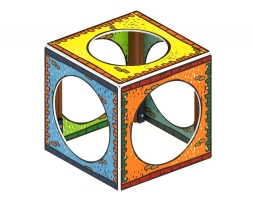 Детская игровая форма Кубизм-2, фото 2