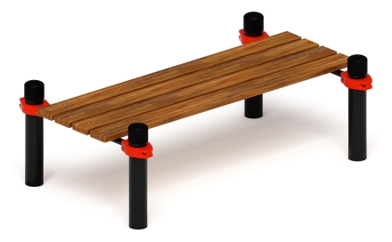 Воркаут 89 красный ВТ 11.12-01, фото 3