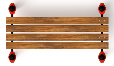 Воркаут 89 красный ВТ 11.12-01, фото 4