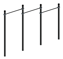 Воркаут 108 серый ВТ 12.03-03, фото 3