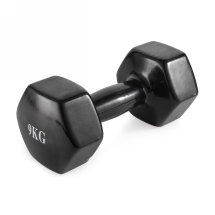 Гантель неразборная  9 кг винил