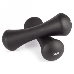 Гантель  неразборная 3 кг неопрен , фото 2 Гантель  неразборная 3 кг неопрен , фото 2