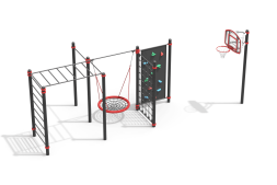 Воркаут площадка по проекту WP-247/20 &quot;Подпорожье&quot;