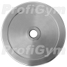 Изображение товара Диск хромированный «ProfiGym» 20 кг посадочный диаметр 51 мм ДТХ-20/51