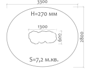 Скамейка детская 26003 для игровой площадки Скамейка детская 26003 для игровой площадки