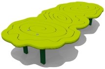 Скамейка детская 26003 для игровой площадки Скамейка детская 26003 для игровой площадки