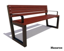 Парковая скамейка Ставрополь, Лиственница 1,8 м