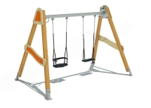 Качели детские тип 2 для детской площадки Качели детские тип 2 для детской площадки